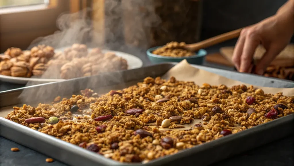 Why Are Homemade Granola Not Crunchy? Tips, Tricks, and Common Mistakes 3 Why are homemade granola not crunchy?