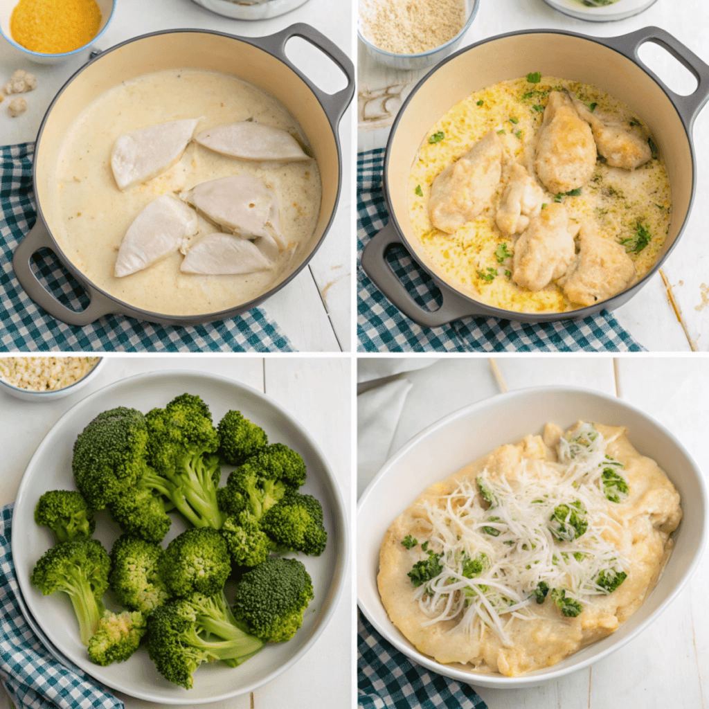 Chicken Divan Recipe Sherry Parmesan Recipes