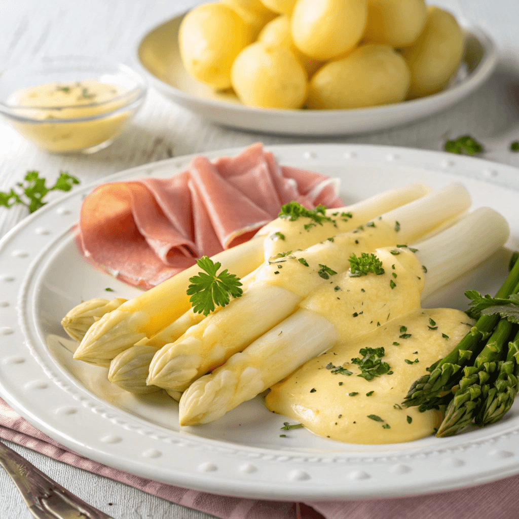 Classic Asparagus German Recipes