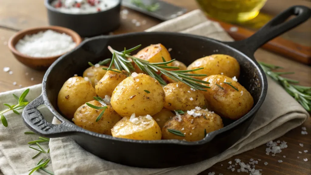 Baby Dutch Yellow Potato Skins