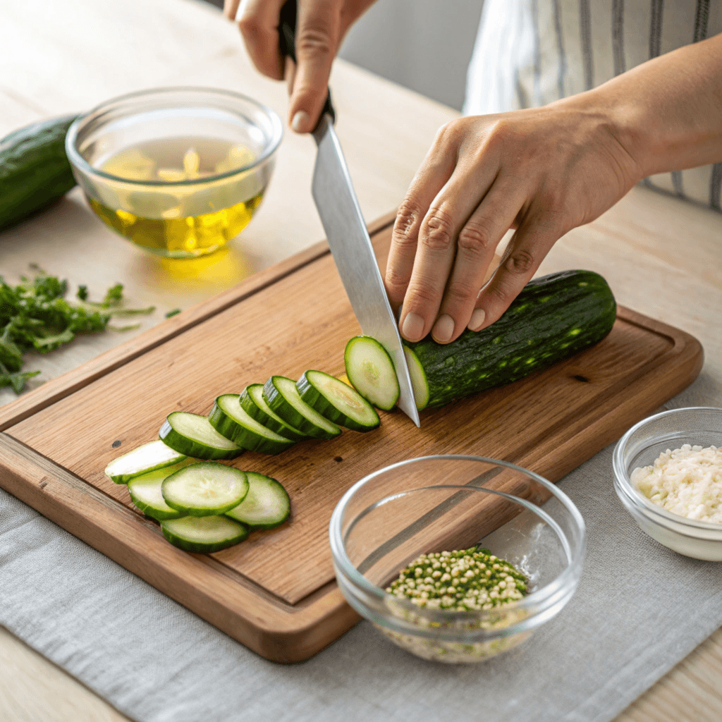 Din Tai Fung Cucumber Salad Recipes