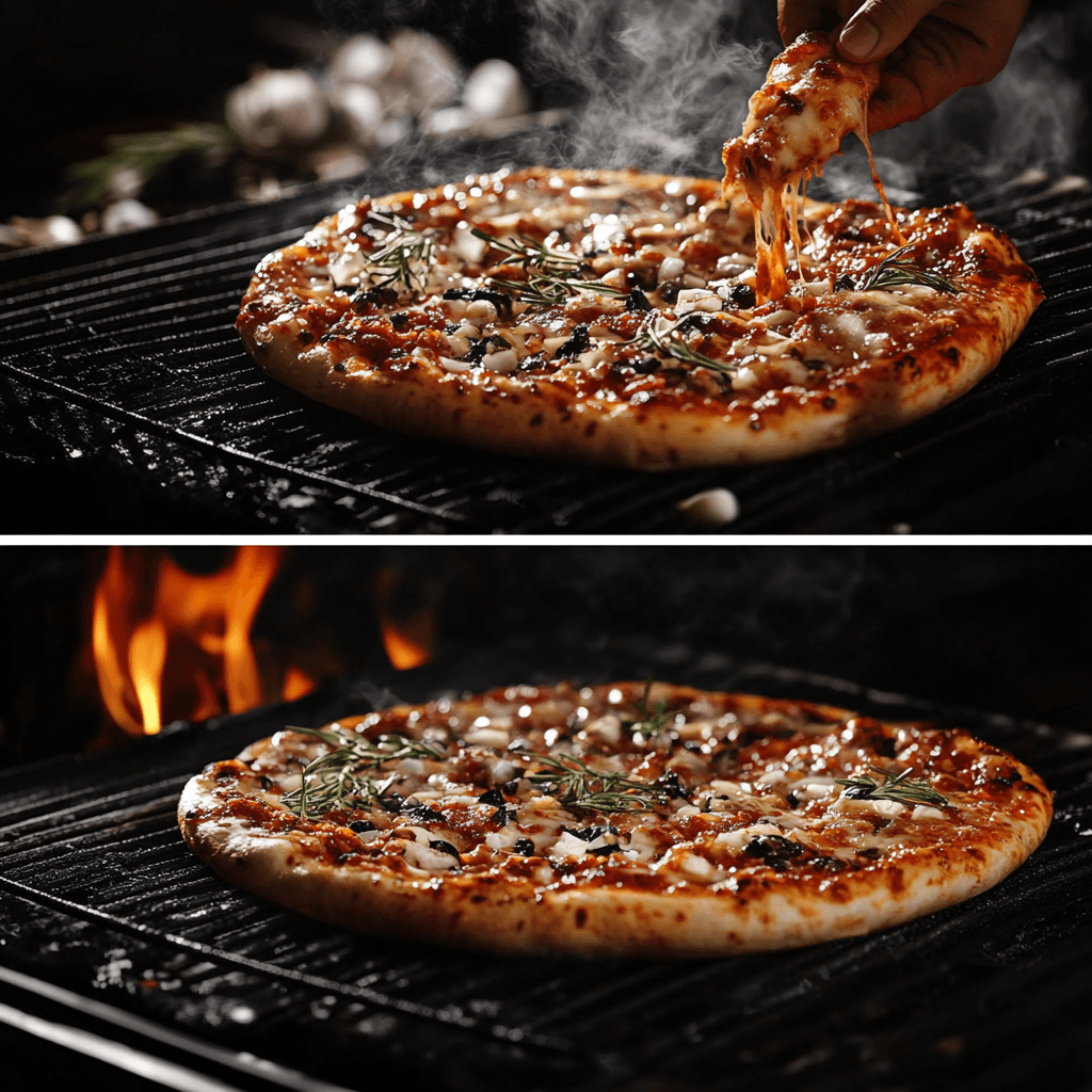 Pizza on Ninja Woodfire Grill: Tips & Full Guide to Cook