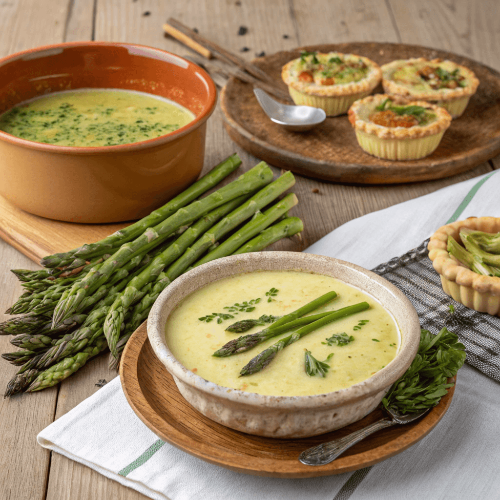 Regional Variations of Asparagus Recipes in Germany