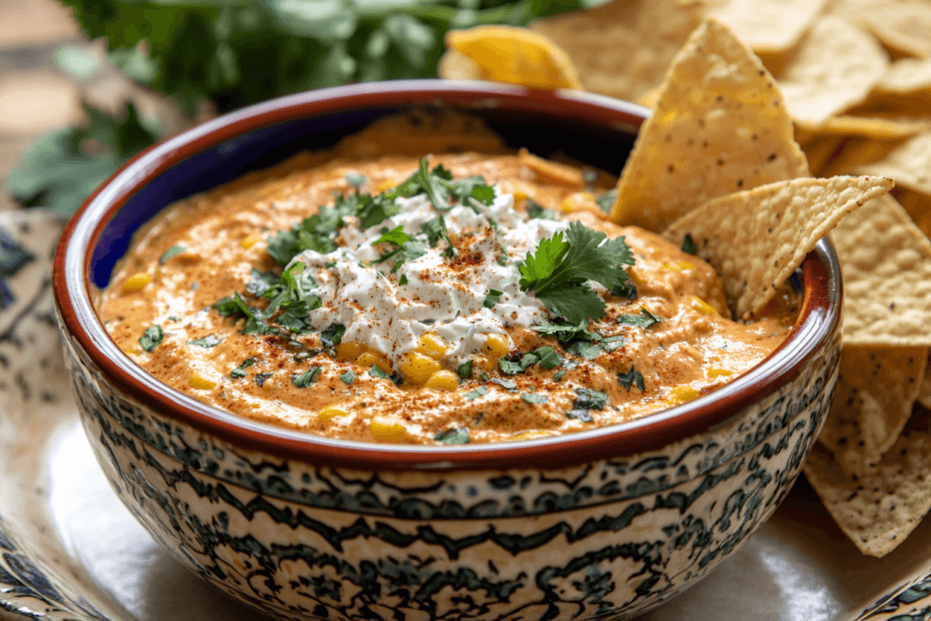 Easy Street Corn Dip Recipe for Crock Pot