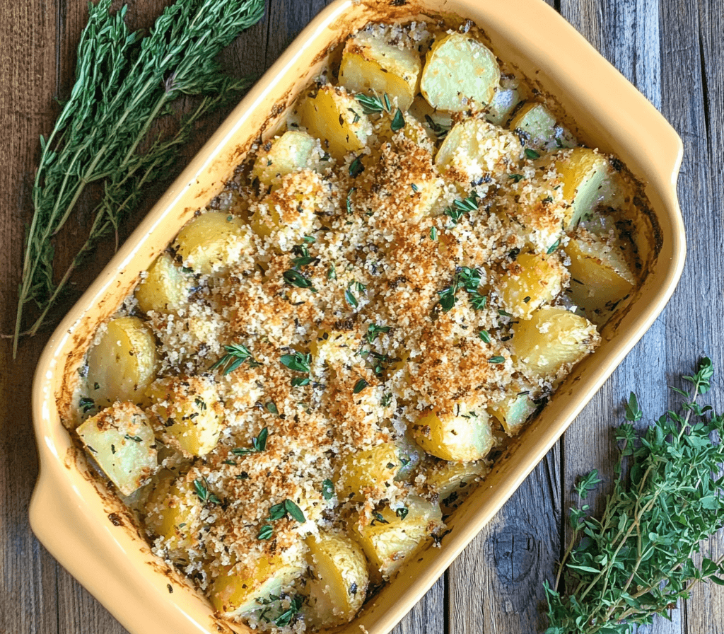 Lighthouse Inn Potatoes Recipe - Creamy and Crispy Classic