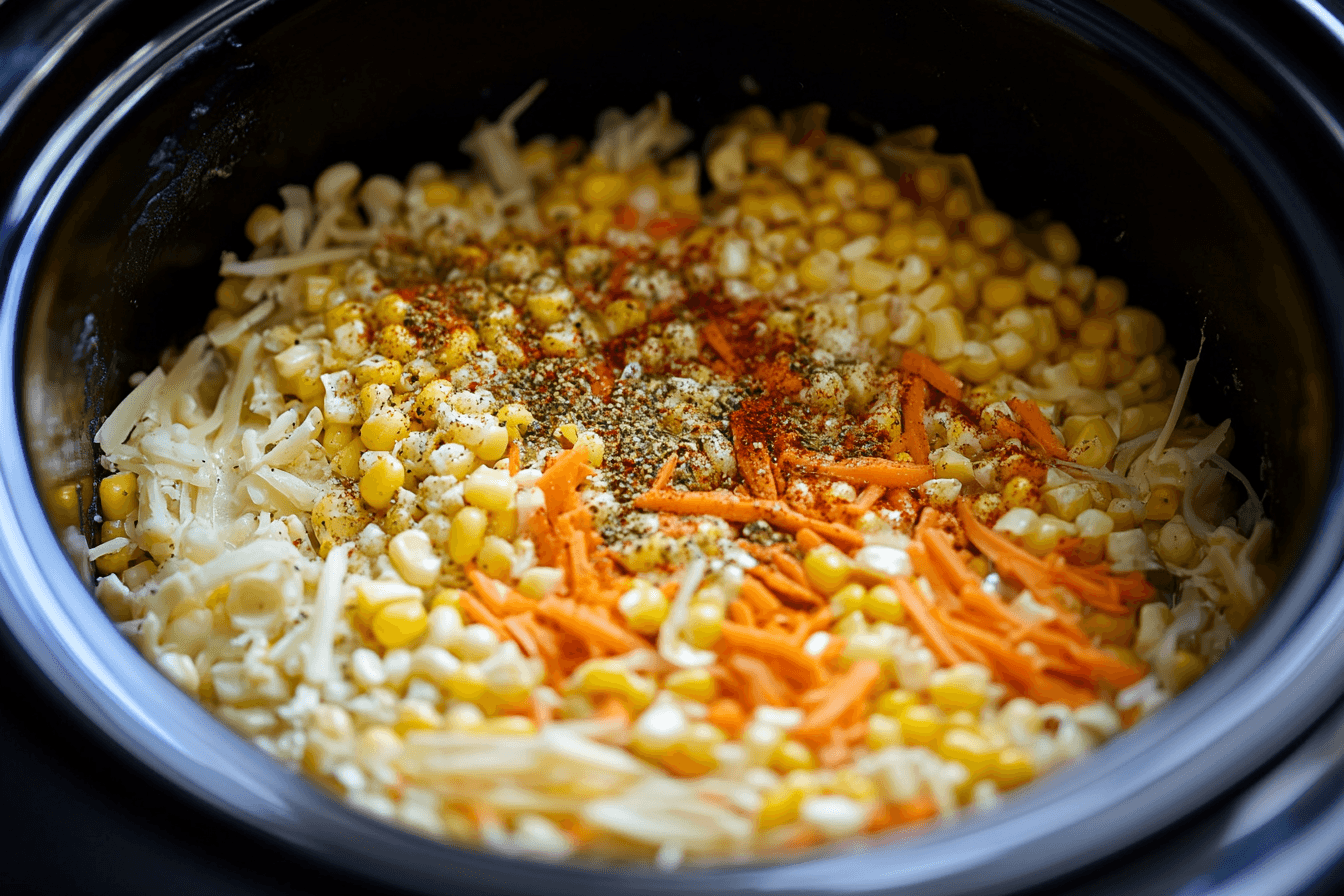 Easy Street Corn Dip Recipe for Crock Pot
