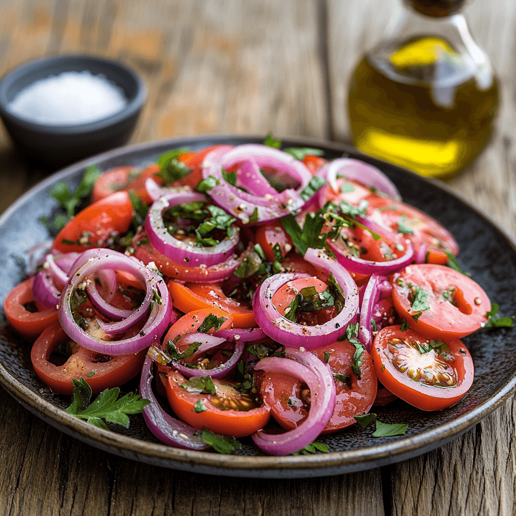 Easy Cebolla Ensalada Recipe: Fresh and Tangy Onion Salad