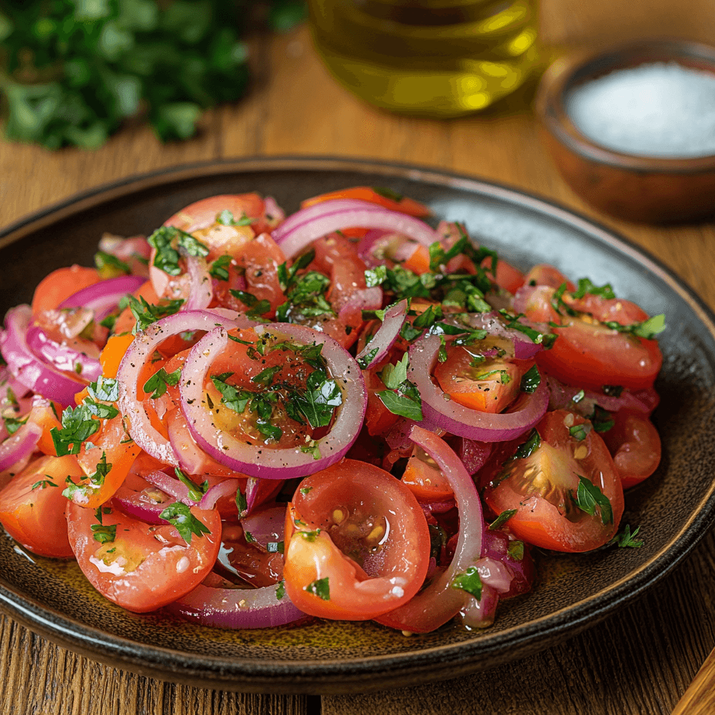 Cebolla Ensalada Recipe