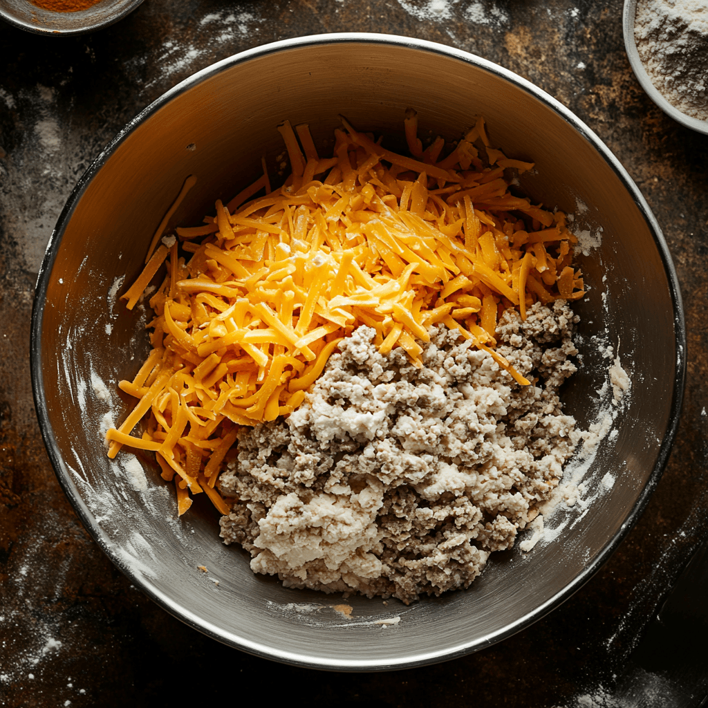 Sausage Balls Without Bisquick Recipe