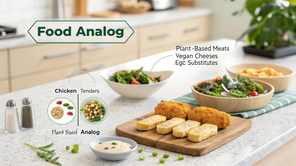 Food Analog Overview