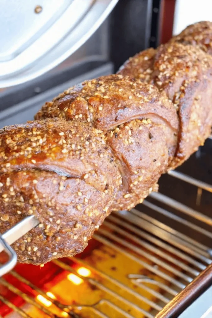 Rotisserie Picanha Steak – Juicy Brazilian Beef Recipe 6 Raw picanha steaks coated in dry steak seasoning
