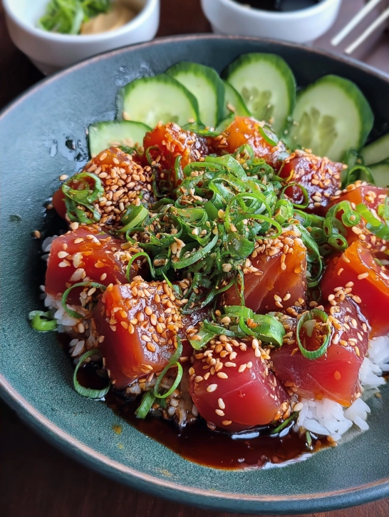 Ahi Tuna Poke: Fresh, Flavorful, Easy?