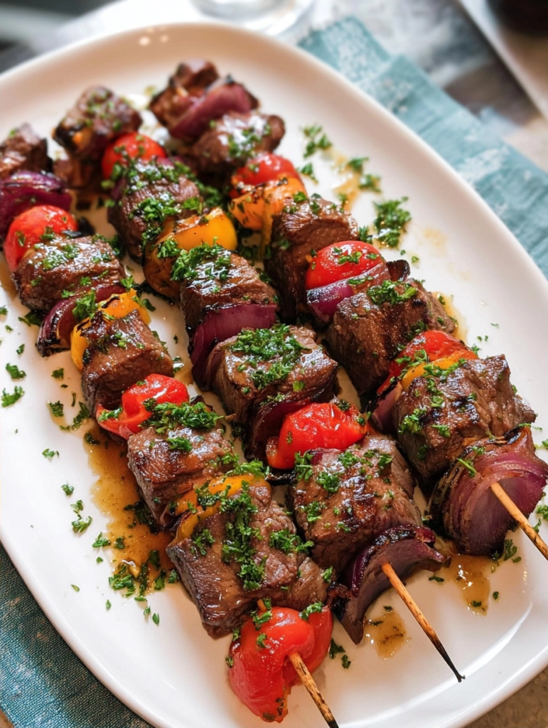 Steak Skewers: Juicy, Flavorful, and Perfectly Grilled