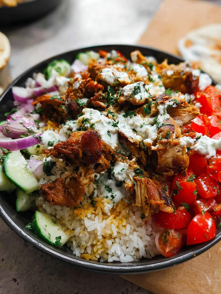 Chicken Shawarma Bowl: A Flavorful Feast for All Occasions