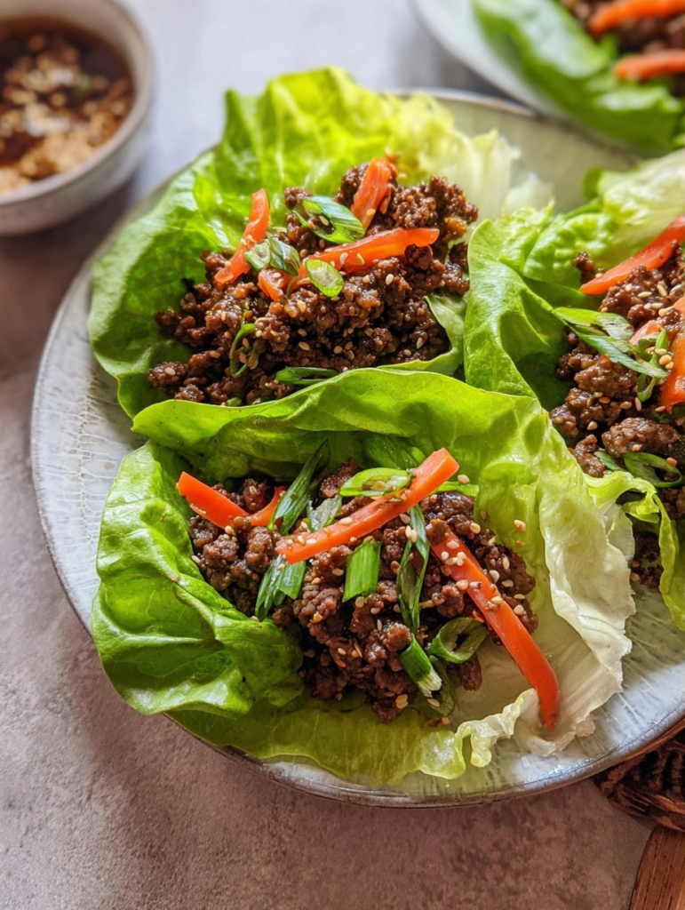 Beef Lettuce Wraps for Quick Weeknight Meals