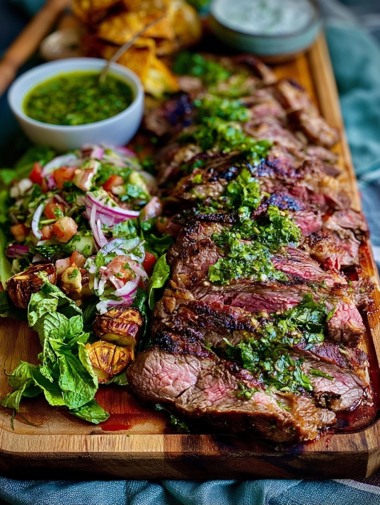 Chimichurri Steak: A Quick and Flavorful Dish