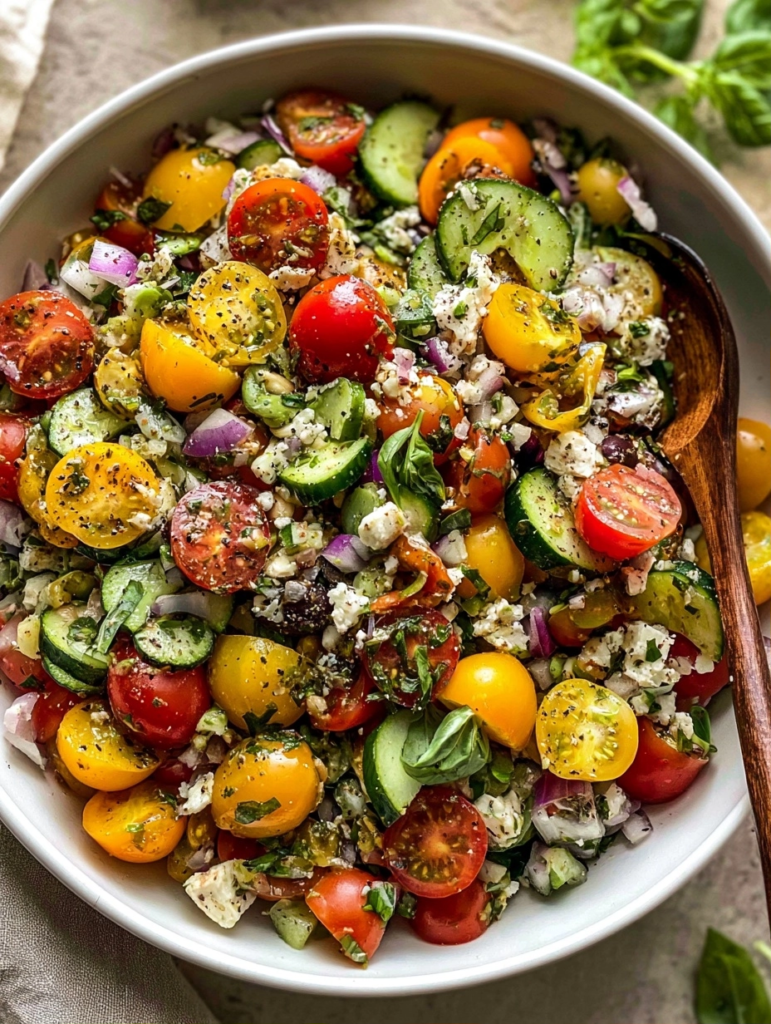 Summer Salad Recipes with Fresh Ingredients