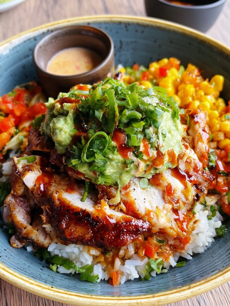 Chicken Rice Bowl Recipe for Family Meals
