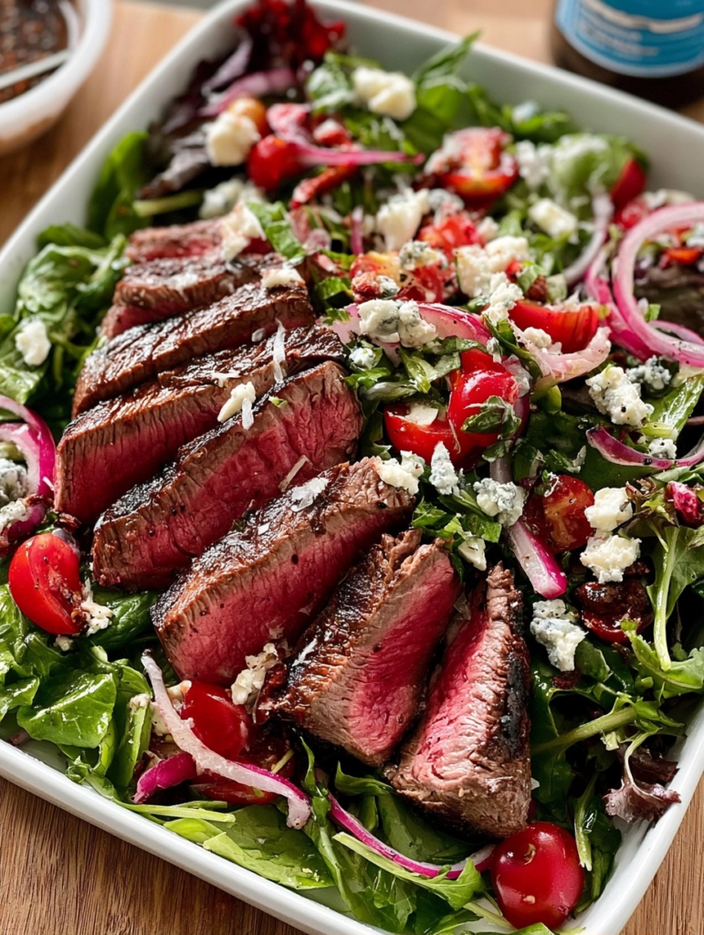 Steak Salad: Your Ultimate Quick & Easy Recipe