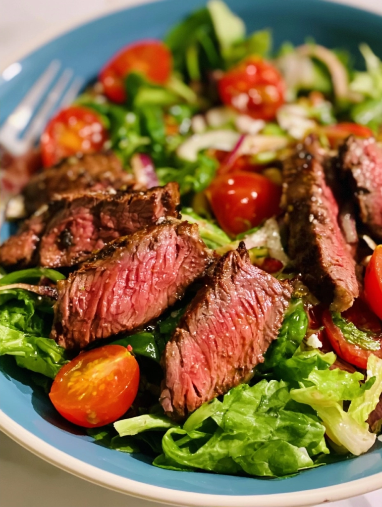 Steak Salad Recipe: A Perfect Weeknight Meal