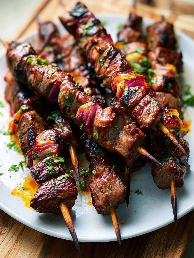 Steak Skewers: A Quick Grilling Delight