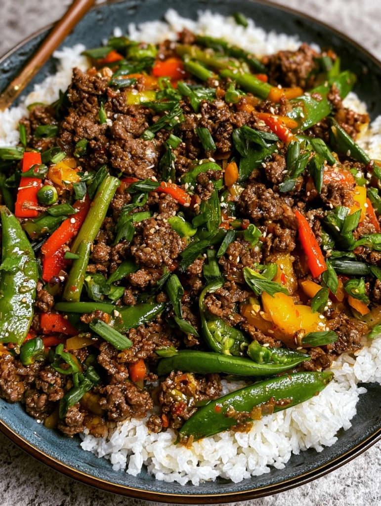 Ground Beef Stir Fry: Easy Weeknight Meal
