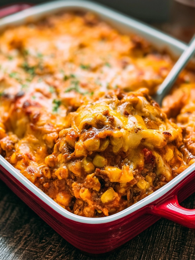 Ground Beef Casserole Recipe for Weeknight Dinners