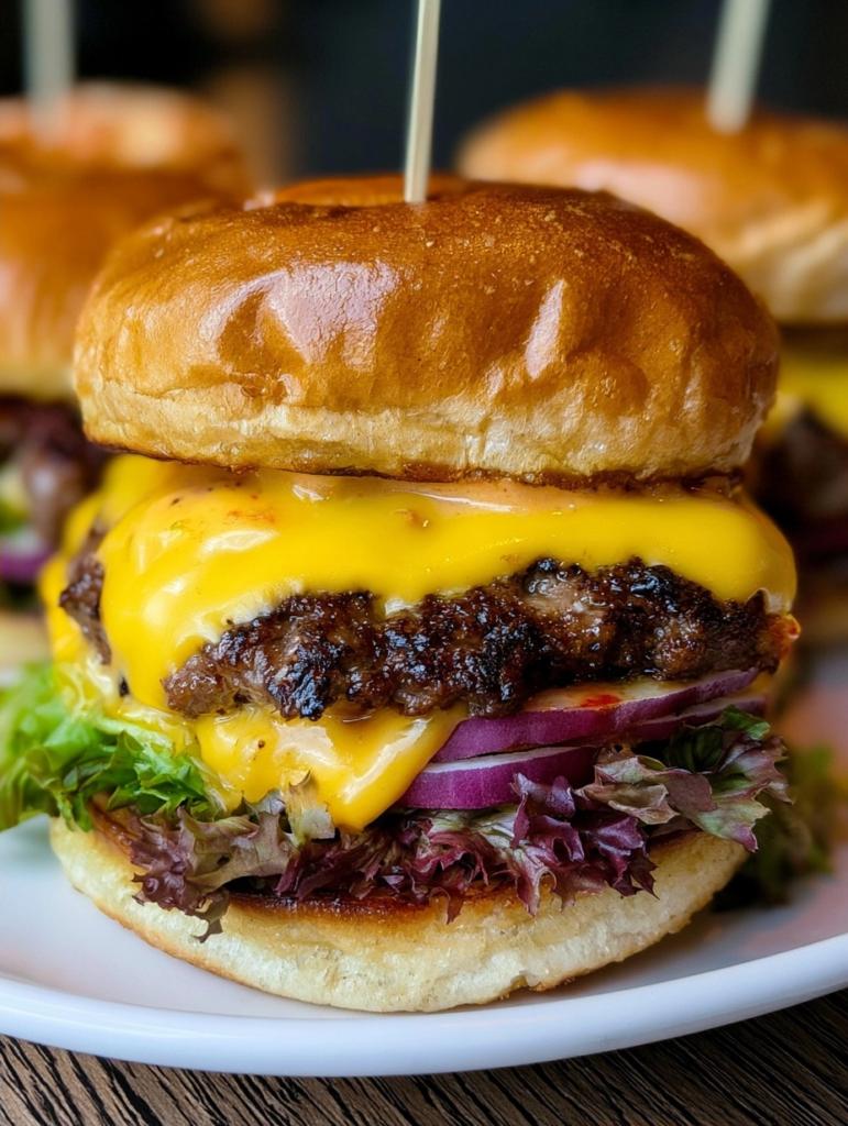Smash Burgers Made Perfectly at Home