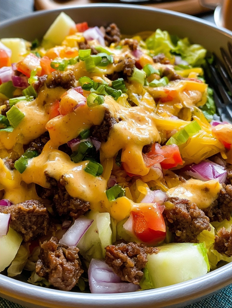 Big Mac Bowl Recipe for Quick Family Dinners