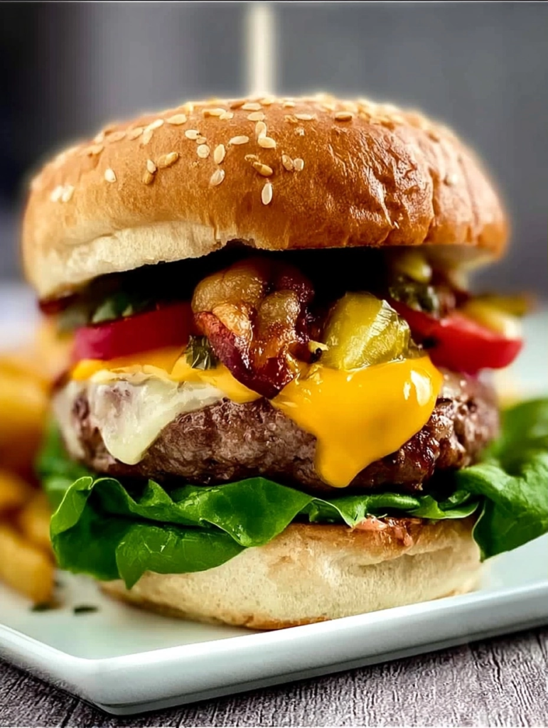 Burger patty recipe for the ultimate homemade meal