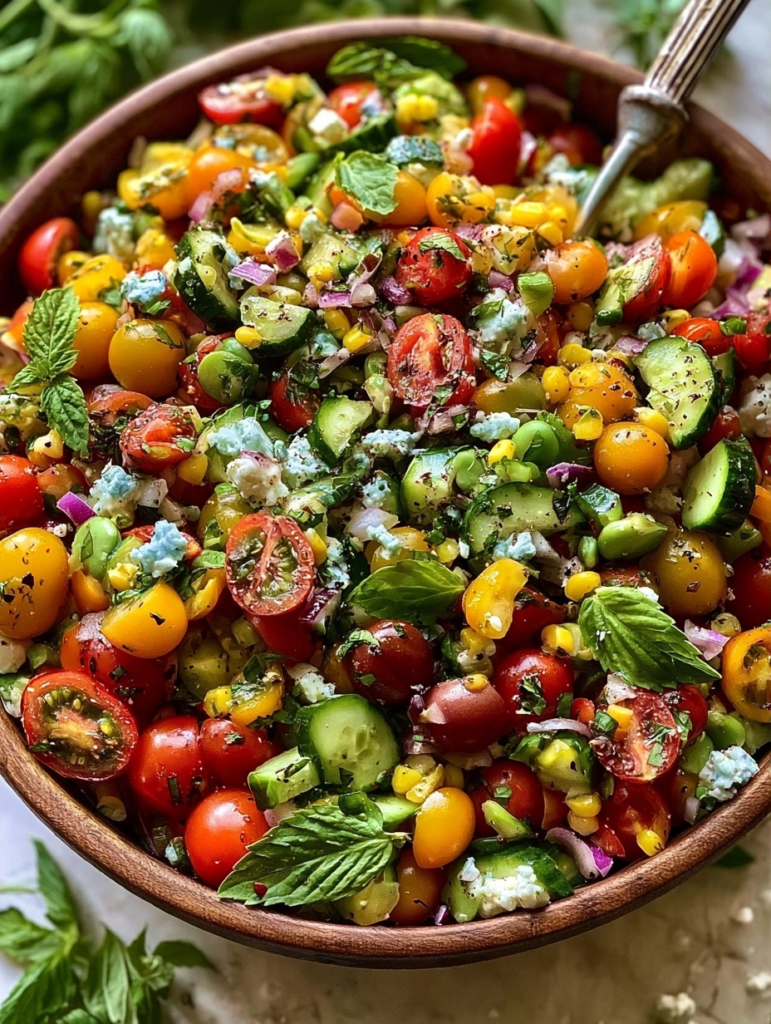 Summer Salad Recipes: Refreshing Watermelon Feta Delight