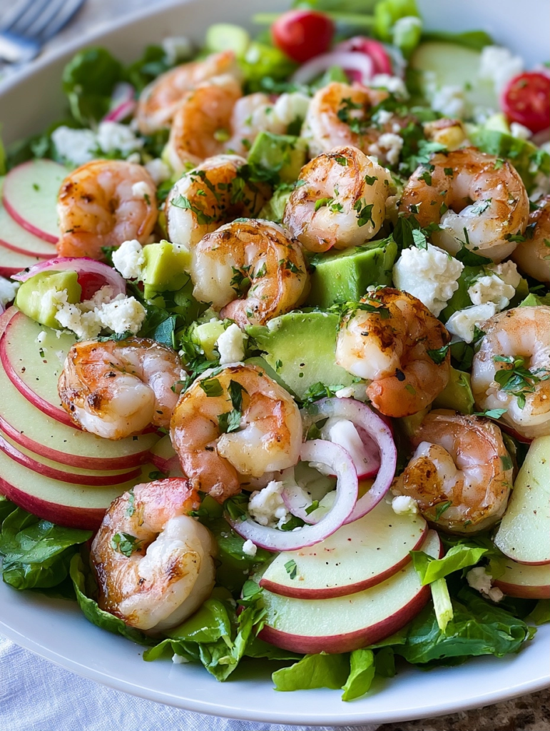 Apple Shrimp Salad: A Refreshing and Healthy Meal