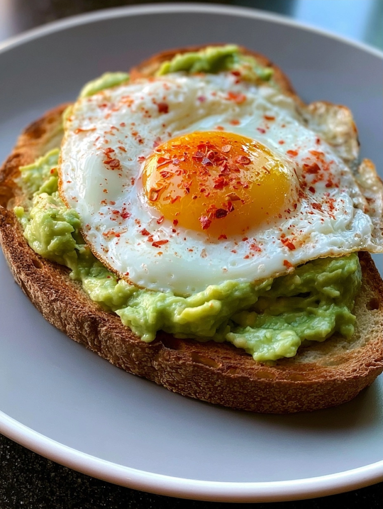 Avocado Egg Toast: Simple and Nutritious Recipe
