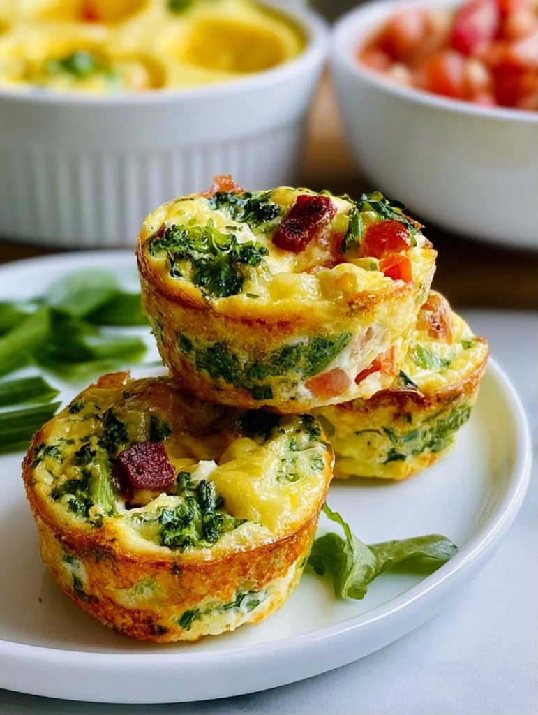Egg bites recipe for a protein packed breakfast