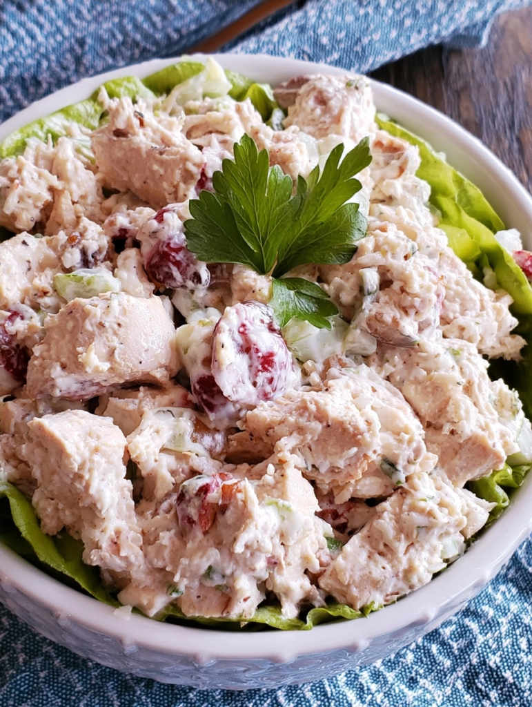 Easy Chicken Salad With Canned Chicken Recipe