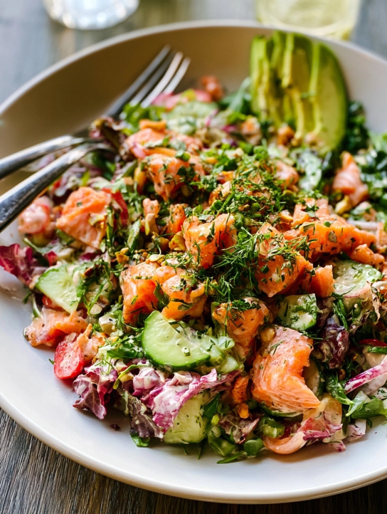 Salmon Salad Recipe for an Easy and Nutritious Lunch