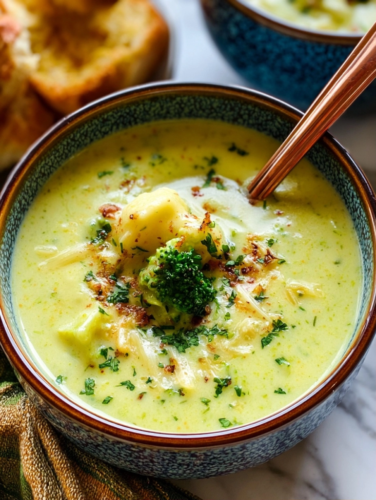 Broccoli Cheese Soup: A Creamy Homemade Classic