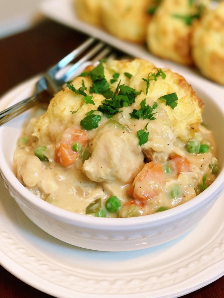Crock Pot Chicken Pot Pie The Ultimate Comfort Recipe
