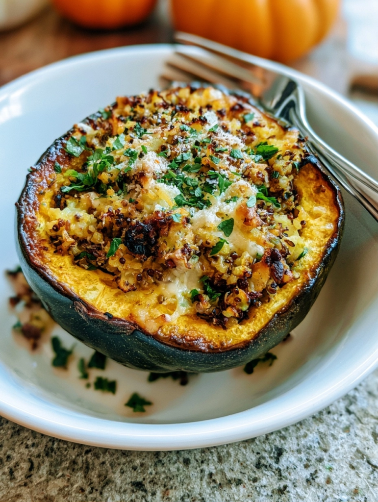 Vegetarian Stuffed Squash Recipes: Easy Roasted Dish