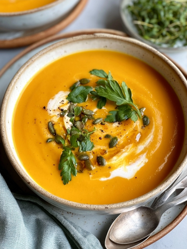 Butternut Squash Soup Recipe for Perfect Evenings
