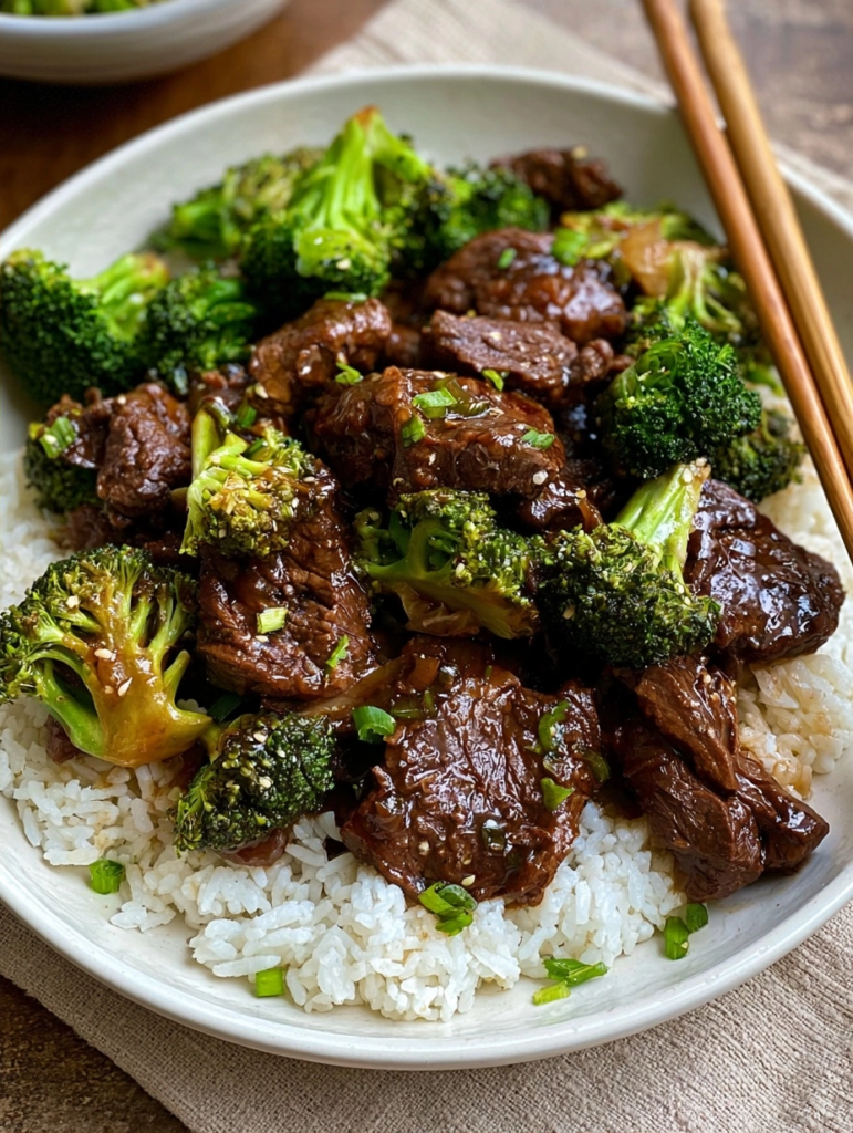 Beef and broccoli recipe for busy weeknights