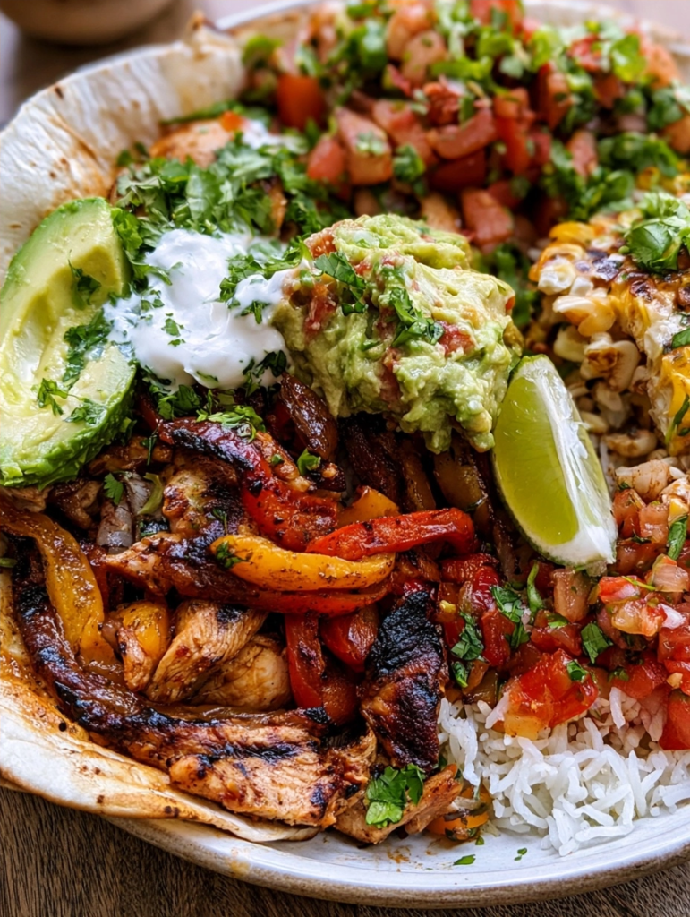 Chicken Fajita Bowls Recipe for Easy Weeknight Dinners