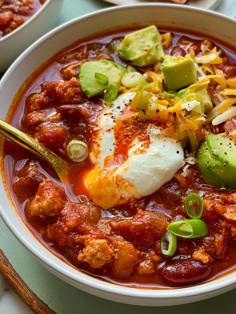 Turkey Chili Crockpot Recipe for Easy Weeknight Meals
